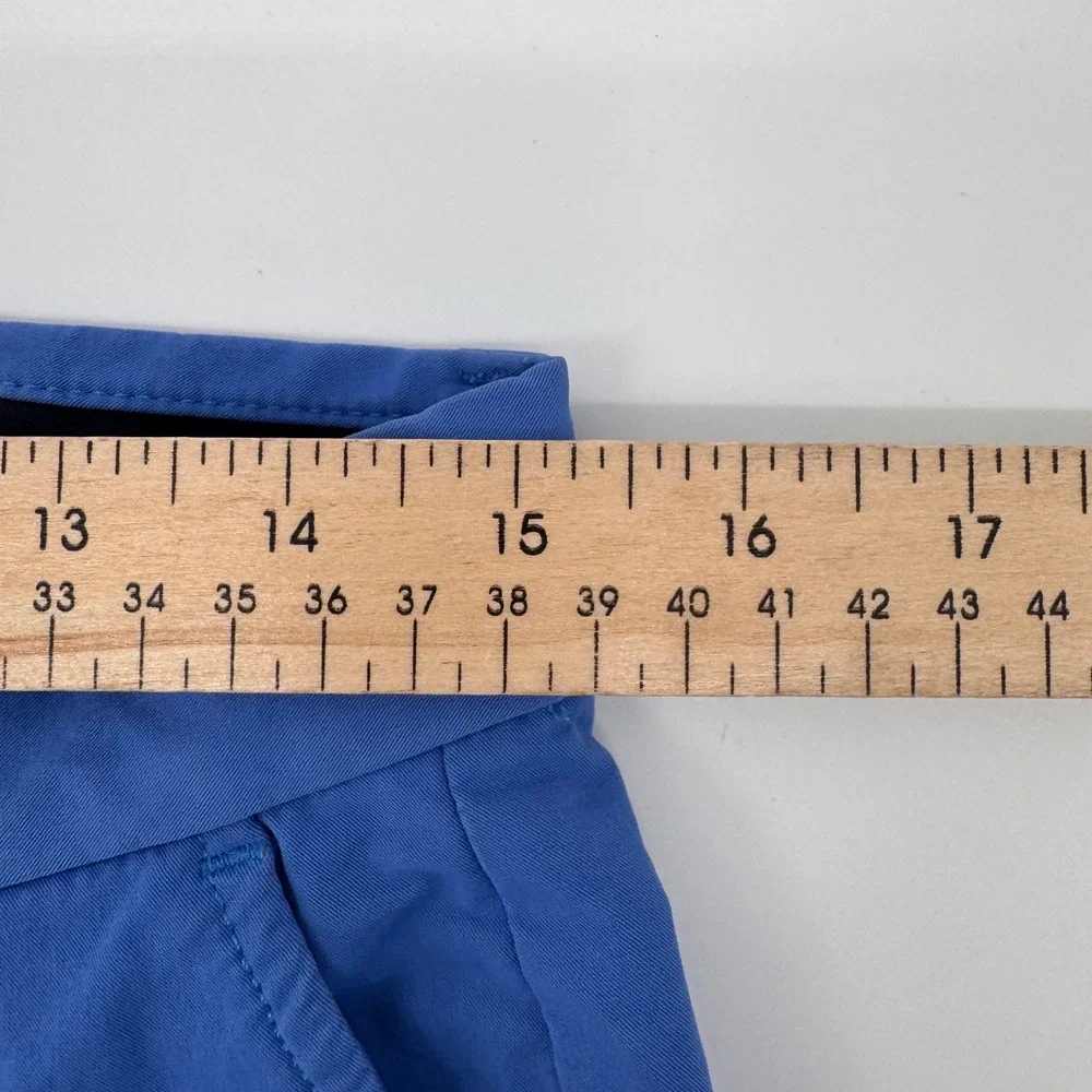 Vineyard Vines On-The-Go Pant Mens 30x32 Blue Stretch Performance Chino Pants